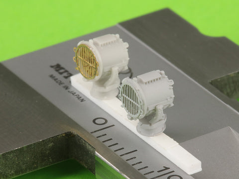 マスター SM-350-115 1/350 SMS エムデン ドイツ サーチライト 1.1m