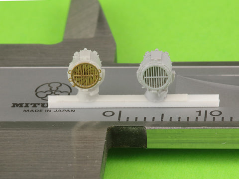 マスター SM-350-115 1/350 SMS エムデン ドイツ サーチライト 1.1m