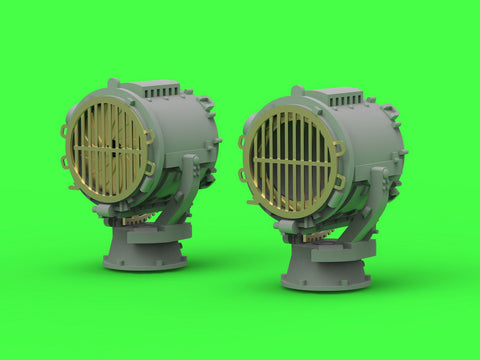 マスター SM-350-115 1/350 SMS エムデン ドイツ サーチライト 1.1m