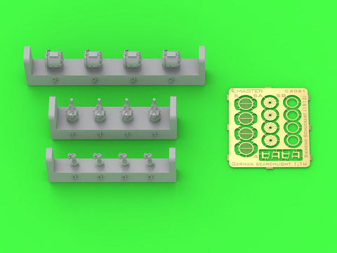 マスター SM-350-115 1/350 SMS エムデン ドイツ サーチライト 1.1m