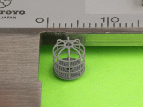 マスター SM-350-117 1/350 SMS フィリブス マスト、ヤード、その他パーツ(トランぺッター用)