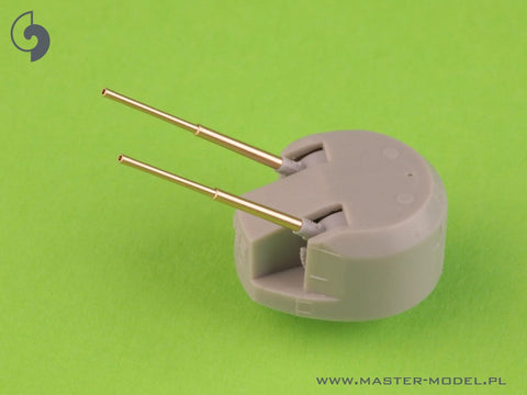 マスター SM-350-119 1/350 HMS ナイアド 砲身 - 5,25in (10個), 40mm POM-POM (8個), ヴィッカース .50cal (8個) ,オチキス 礼砲 (トランぺッター用)