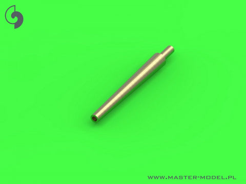 マスター SM-350-119 1/350 HMS ナイアド 砲身 - 5,25in (10個), 40mm POM-POM (8個), ヴィッカース .50cal (8個) ,オチキス 礼砲 (トランぺッター用)