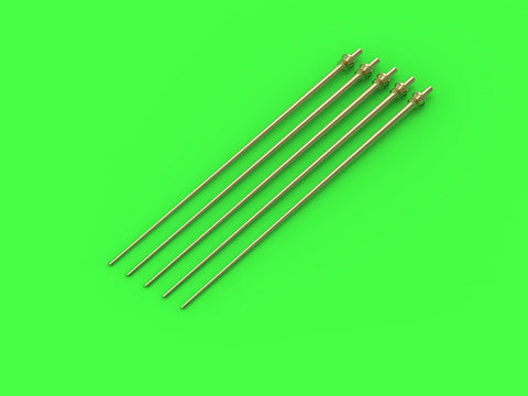 マスター SM-700-061 1/700 アメリカ海軍 オリバー・ハザード・ぺリー級 オート・メラーラ76mm/62 砲身(AFVクラブ用)