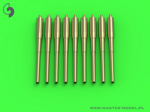 マスター SM-700-063 1/700 アメリカ海軍 12in/50 (30.5 cm) Mark 8 砲身 (9 個) アラスカ (CB-1)・グアム (CB-2)