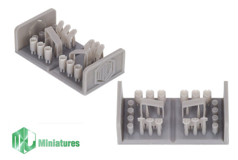 MJミニチュア MJEZ35024 1/35 WWII タイガーI スモークディスチャージャー