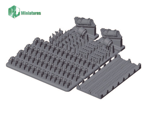 MJミニチュア MJEZ35027 1/35 WWII ドイツ軍 OVMクランプツールセット 初期型