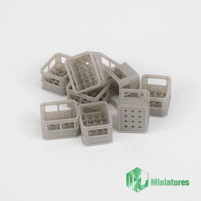 MJミニチュア MJEZ35022 1/35ボトル クレート (9個)ジオラマアクセサリー