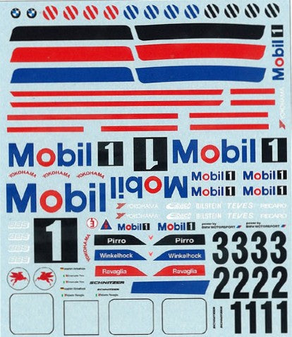 MSMクリエイション MSMD120 1/24 BMW E30M31992マカオギアレース優勝者「Mobil 1」(フジミ対応)