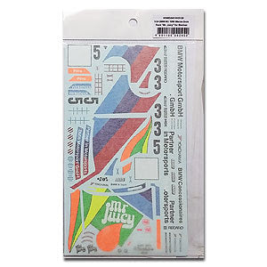 MSMクリエイション MSMD245 1/24 BMW E30M31990マカオギアレース "Mr. Juicy"(BEEMAX)