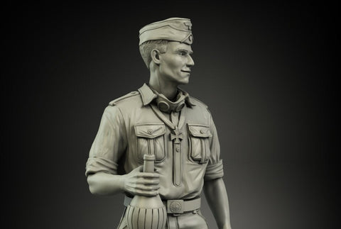 パンツァーアート FI35-084 1/35 ドイツアフリカ軍団 戦車兵 RK アワード セレモニー No.1