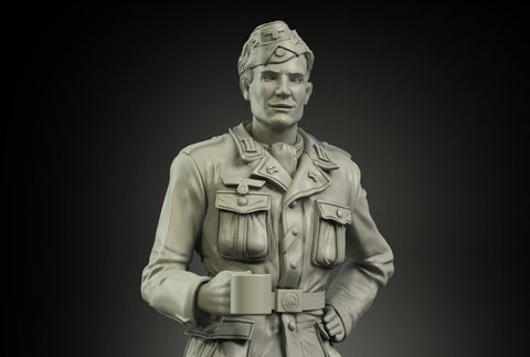 パンツァーアート FI35-085 1/35 ドイツアフリカ軍団 戦車兵 RK アワード セレモニー No.2