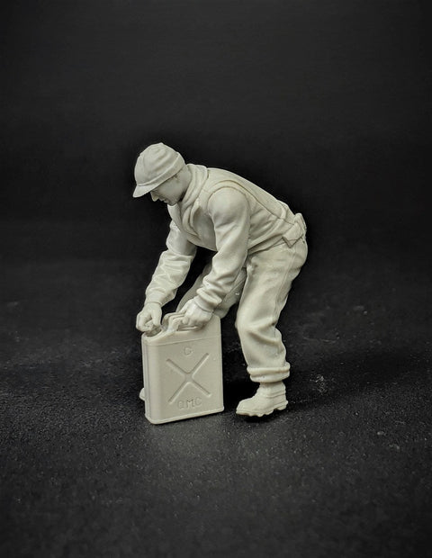 パンツァーアート FI35-160 1/35 アメリカ戦車兵 給油No.1