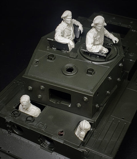 パンツァーアート FI35-169 1/35 イギリス戦車兵ノルマンディー・イタリア