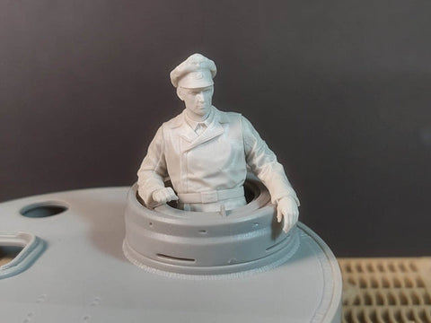 パンツァーアート FI35-177 1/35 武装親衛隊 戦車長(タイガー戦車)