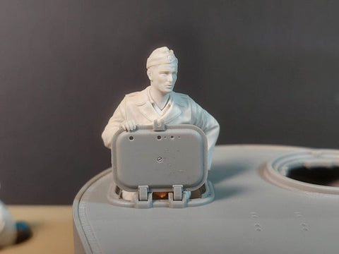 パンツァーアート FI35-178 1/35 武装親衛隊 装填手(タイガー戦車)