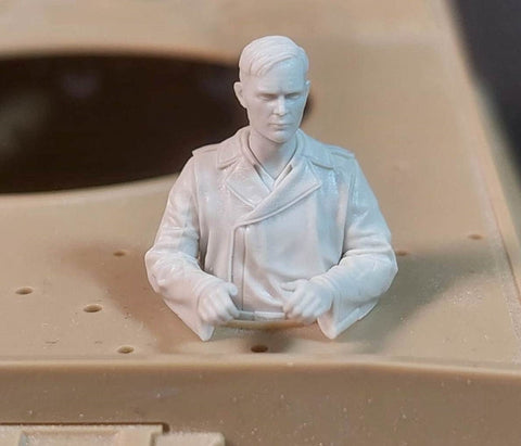 パンツァーアート FI35-180 1/35 武装親衛隊 タイガー戦車クルー