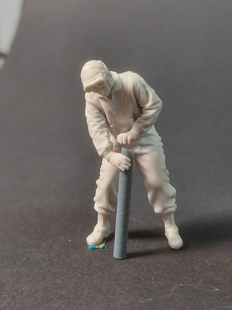 パンツァーアート FI35-184 1/35 76mm砲弾を搭載中のアメリカ戦車兵 No.1