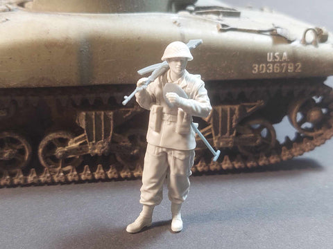 パンツァーアート FI35-199 1/35 イギリス ブレン軽機関銃チーム No1