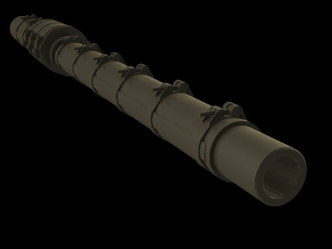 パンツァーアート GB35-002 1/35 イスラエル国防軍 マガフ 主力戦車用(M68)砲身(汎用)