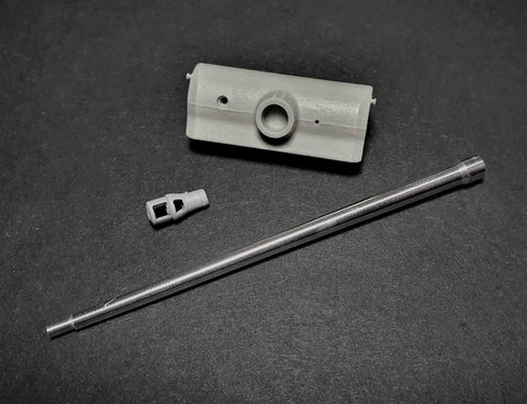 パンツァーアート GB35-010 1/35 V号戦車 パンサー G型 アゴ付き防楯(KwK42) 砲身・防楯(汎用)