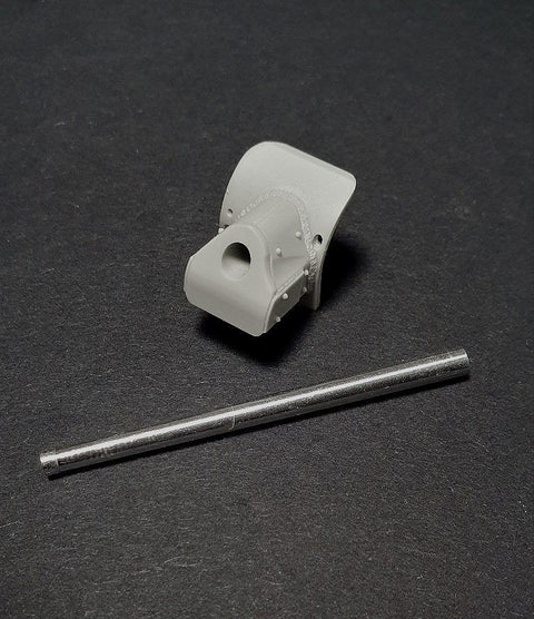 パンツァーアート GB35-013 1/35 T-34/76 (F-34 )砲身 (フラットターレット用)・防楯(汎用)