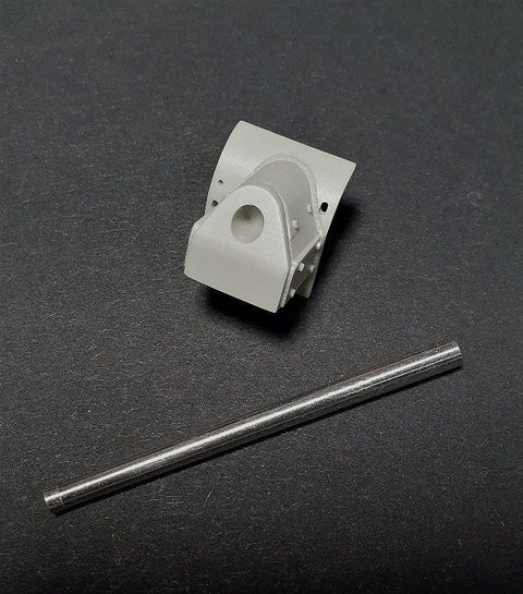 パンツァーアート GB35-014 1/35 T-34/76(F-34) 砲身 (ヘキサゴナルターレット用)・防楯(汎用)