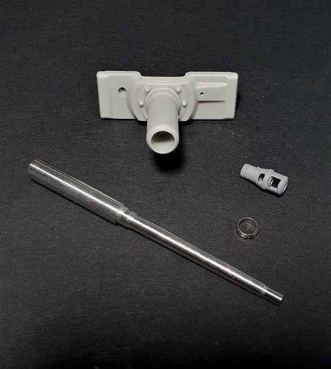 パンツァーアート GB35-032 1/35 VI号戦車 タイガーI(KwK36 )(後期型 マズルブレーキ) 砲身・最後期型 防楯(汎用)