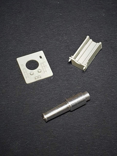 パンツァーアート GB35-033 1/35 T-28・T-35(KT-28) 砲身・防楯(汎用)