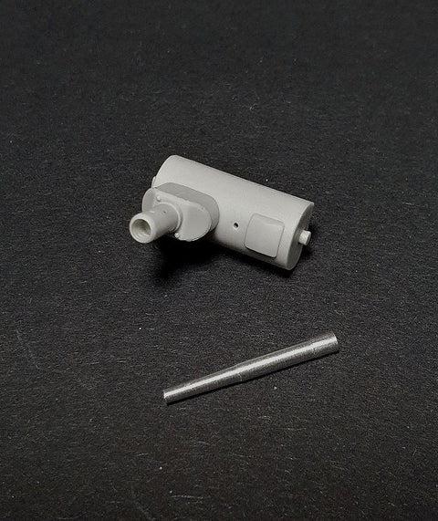 パンツァーアート GB35-034 1/35 III号戦車 F-H型(KwK35) 砲身・防楯(汎用)