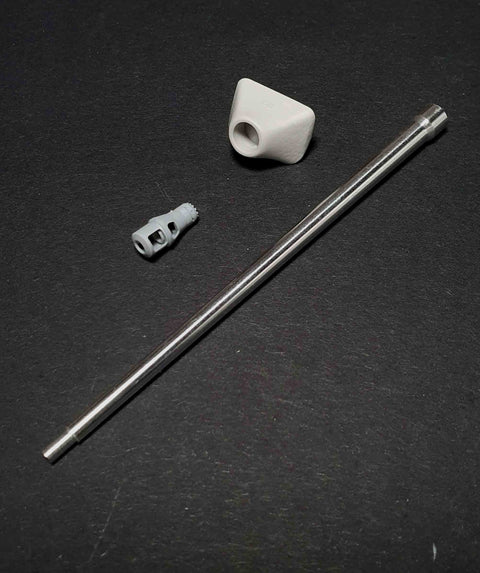 パンツァーアート GB35-044 1/35 V号戦車 パンサーII(KwK42) 砲身・防楯(汎用)