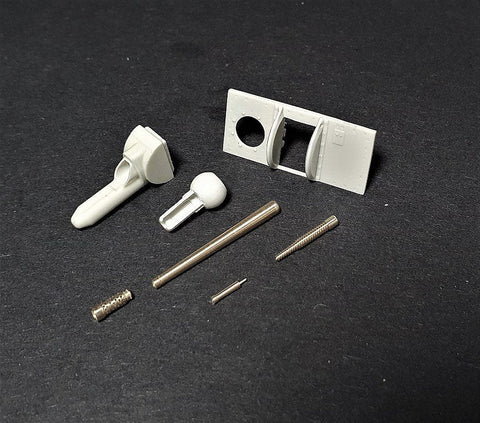 パンツァーアート GB35-048 1/35 35(t) 防楯・A3 vz34・ZB37 砲身・防楯(汎用)