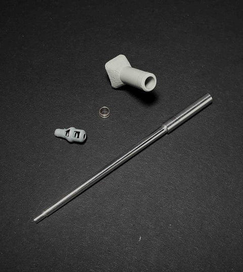 パンツァーアート GB35-052 1/35 VI号戦車 キングタイガー ポルシェ砲塔用(KwK43/1 )砲身・防楯(汎用)