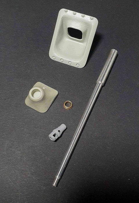 パンツァーアート GB35-056 1/35 ヤークトパンサー 中期型 (PaK43/3 砲身)・防楯(汎用)