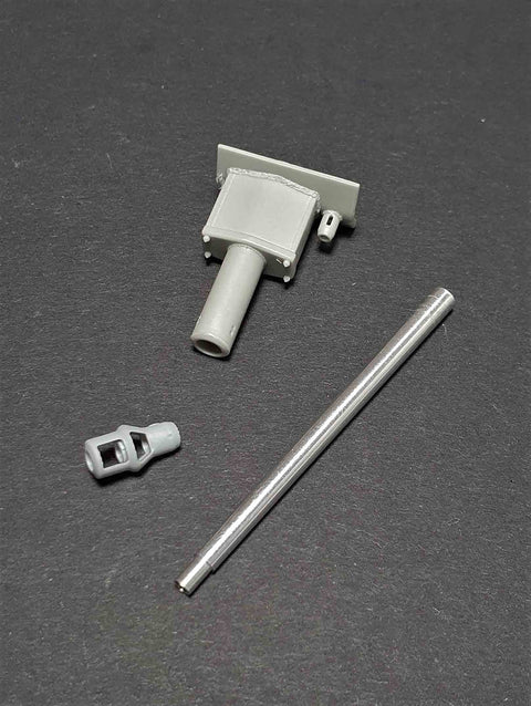 パンツァーアート GB35-059 1/35 IV号戦車 G /H型(KwK40L48) 砲身・防楯(汎用)