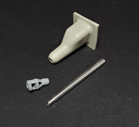 パンツァーアート GB35-065 1/35 III号突撃砲G型(KwK40)砲身 (初期型 マズルブレーキ)・ザウコップ防楯(汎用)