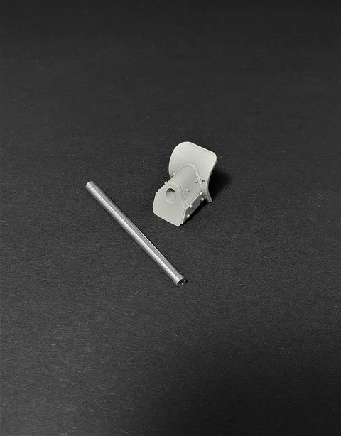 パンツァーアート GB35-074 1/35 T-34/76 “スターリングラード ”(F-34) 砲身 (フラットターレット用)・防楯(汎用)