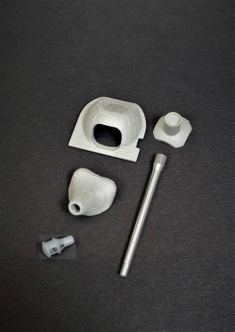 パンツァーアート GB35-092 1/35 IV号駆逐戦車 L/48 Pak 39戦車砲(初期型 マズルブレーキ) 初期型・防楯(汎用)