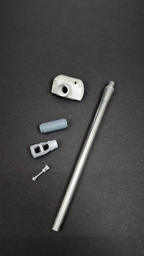 パンツァーアート GB35-097 1/35 T-10A戦車 D-25戦車砲 ・防楯(汎用)