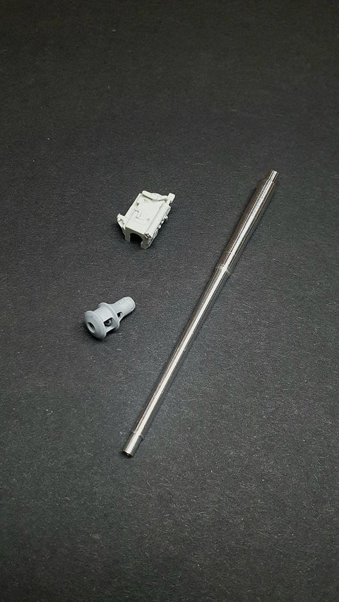 パンツァーアート GB35-100 1/35 7.5 cm PaK 40対戦車砲(後期型マズルブレーキ)砲尾付(汎用)