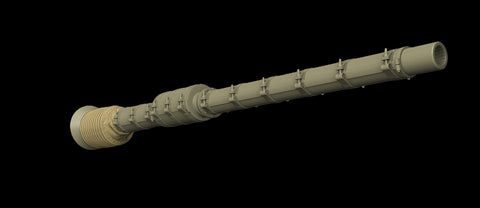 パンツァーアート GB35-102 1/35 イスラエル国防軍 ショットカル ダレット L7 105mm戦車砲(汎用)