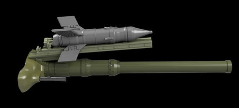 パンツァーアート GB35-121 1/35 BMP-1用 2A24 GROM& 9M14Mミサイル(汎用)