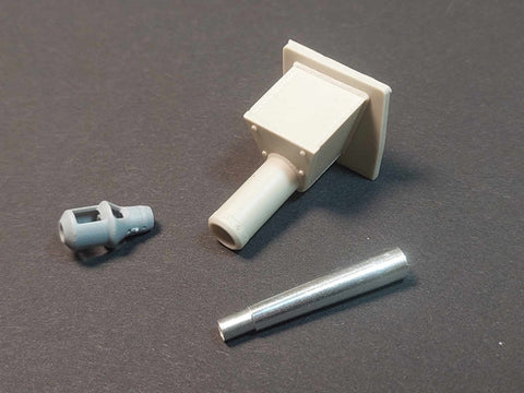 パンツァーアート GB35-126 1/35 10.5cm突撃榴弾砲42 溶接防盾・StuG42 榴弾砲(ダブルバッフルマズルブレーキ)(汎用)