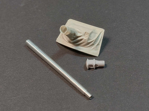 パンツァーアート GB35-133 1/35 ヘルキャット 76mm M1A2砲身・キャンバス付き防盾(汎用)