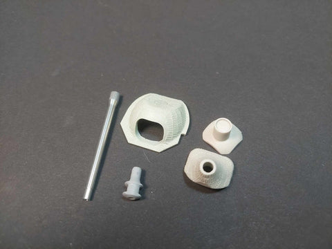 パンツァーアート GB35-139 1/35 IV号駆逐戦車(L48 PaK39)砲身・中期型防盾 (ダブルバッフルマズルブレーキ)(汎用)