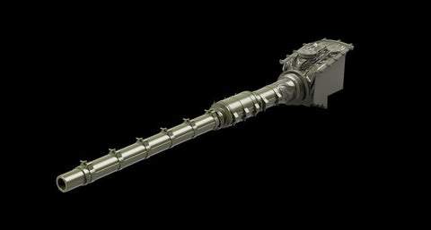 パンツァーアート GB35-144 1/35 イスラエル国防軍主力戦車 メルカバ 1・2 (M68) 砲身(汎用)