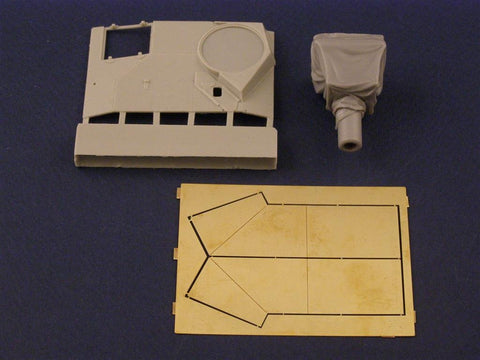 パンツァーアート RE35-007 1/35 III号突撃砲G型 現地改修型 (191突撃砲旅団)