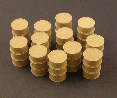 パンツァーアート RE35-039 1/35 WWII ドイツ 200リットルドラム缶セット