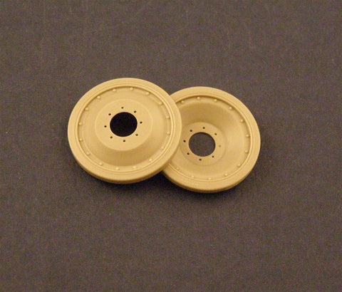 パンツァーアート RE35-041 1/35 パンサーD型 スペアホイール