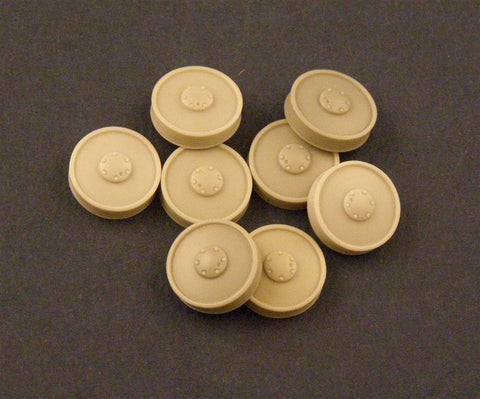 パンツァーアート RE35-050 1/35 II号戦車/マーダーII 焼け落ちたホイール